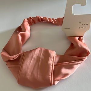 🆕️ a new day • satin knot headband